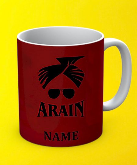 Arain Cast Mug By Teez Mar Khan - Pickshop.pk