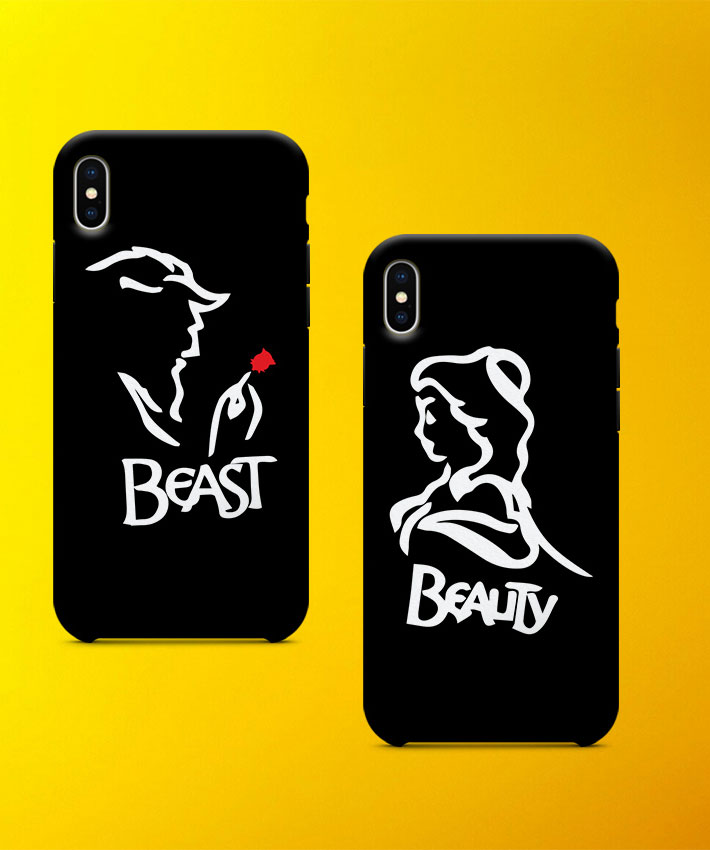 Beauty Beast Mobile Case By Teez Mar Khan - Pickshop.pk
