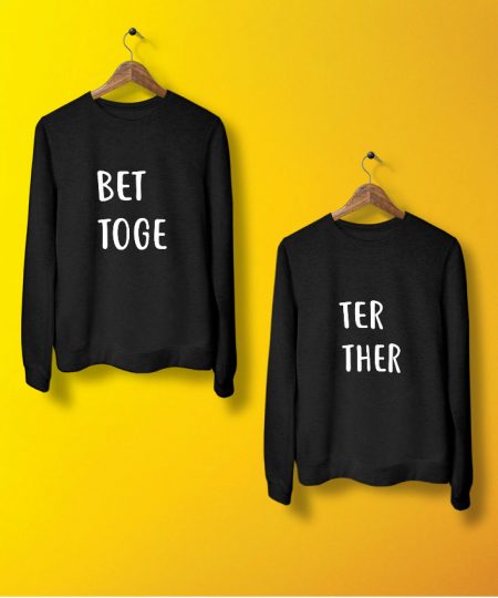 Better Together Sweatshirt By Teez Mar Khan - Pickshop.pk