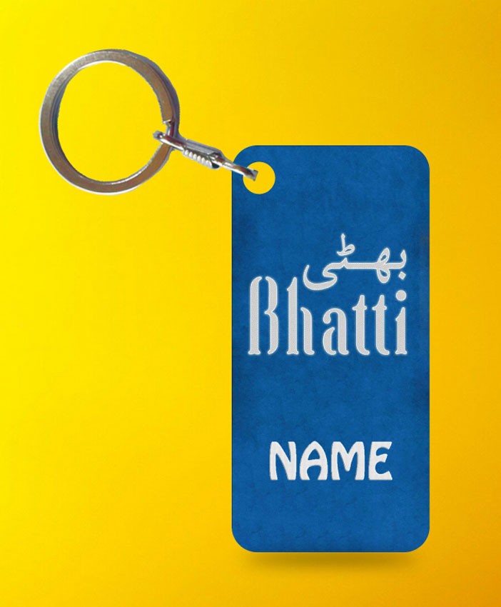 Bhatti Cast Key Chain By Teez Mar Khan - Pickshop.pk
