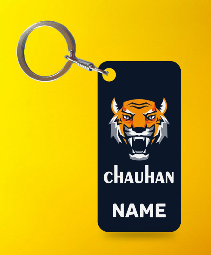 Chauhan Cast Key Chain By Teez Mar Khan - Pickshop.pk
