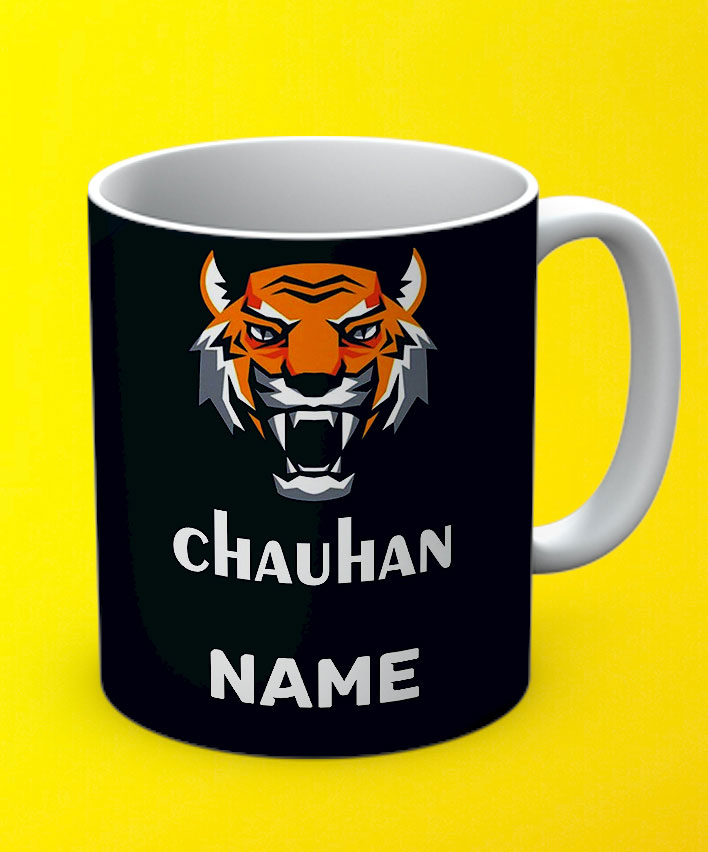 Chauhan Cast Mug By Teez Mar Khan - Pickshop.pk