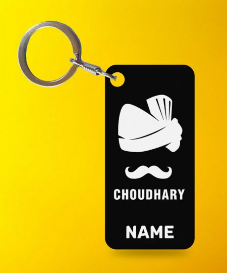 Choudhary Cast Key Chain By Teez Mar Khan - Pickshop.pk