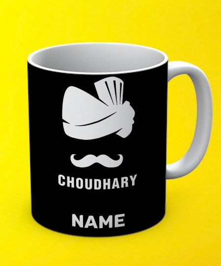 Choudhary Cast Mug By Teez Mar Khan - Pickshop.pk