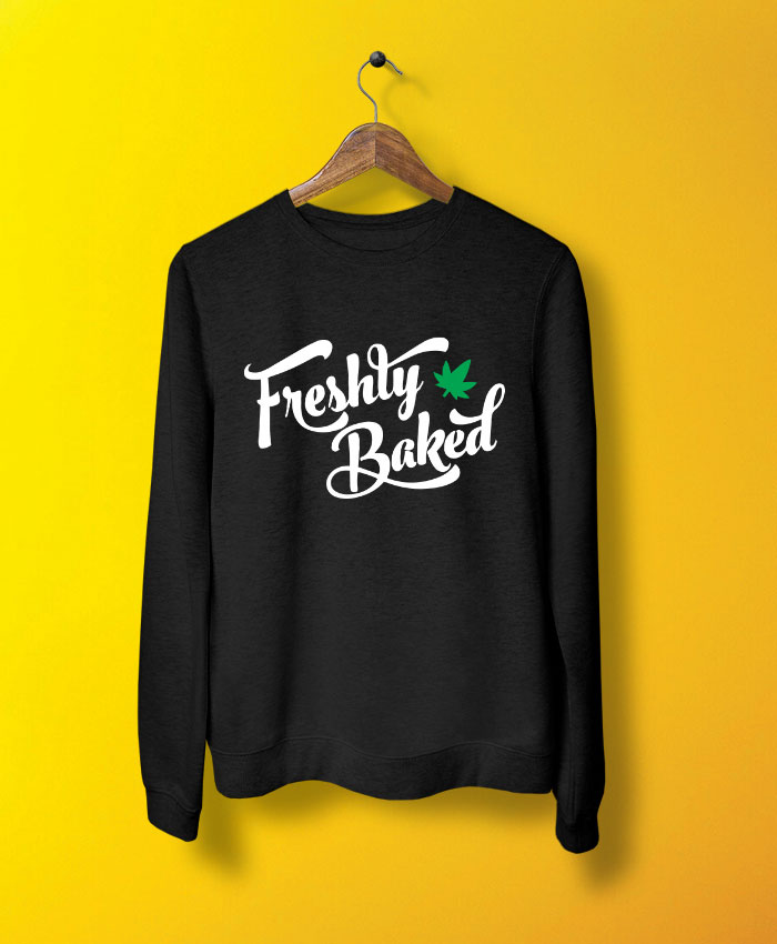 Freshly Baked Sweatshirt By Teez Mar Khan - Pickshop.pk