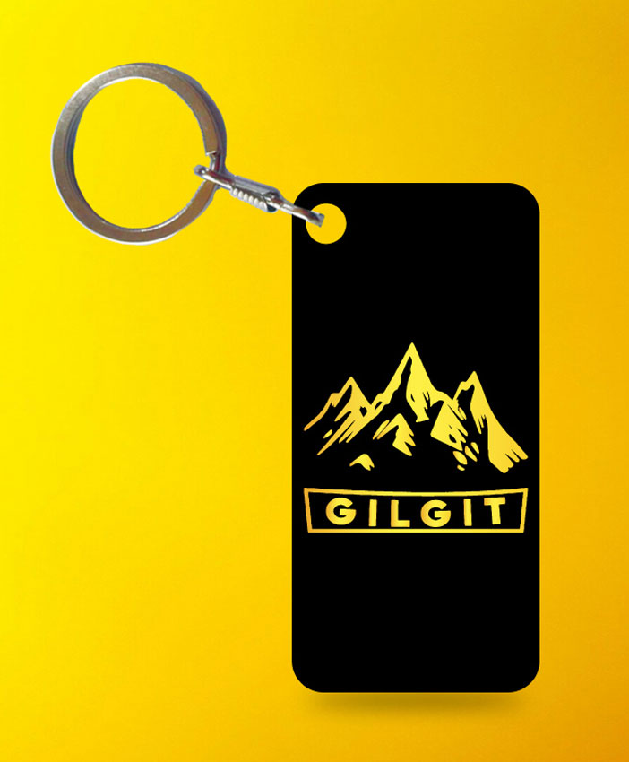 Gilgit Keychain By Teez Mar Khan - Pickshop.pk