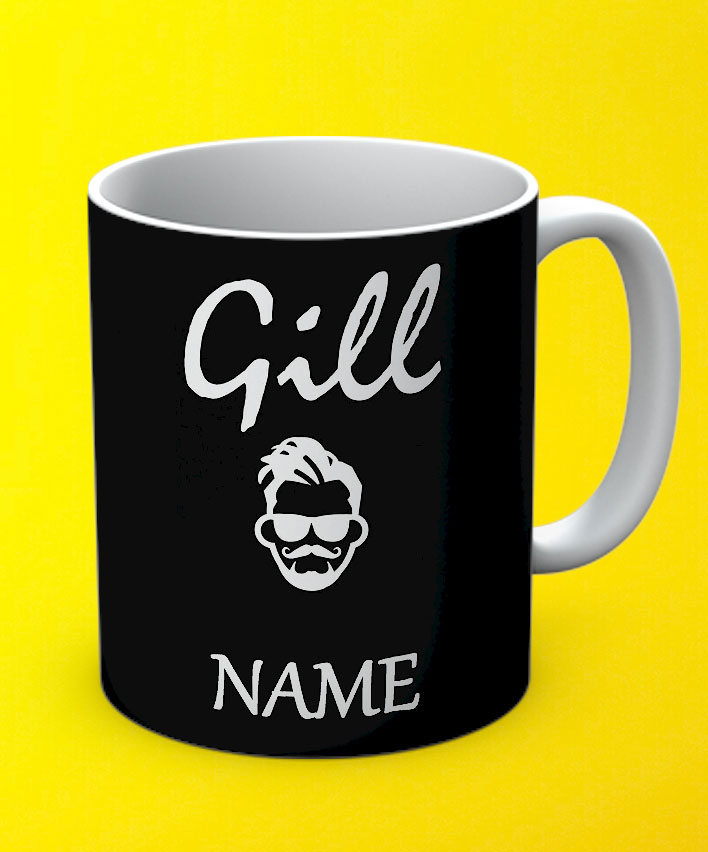 Gill Cast Mug By Teez Mar Khan - Pickshop.pk