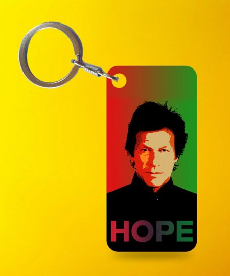 Hope Imran Khan Keychain By Teez Mar Khan - Pickshop.pk