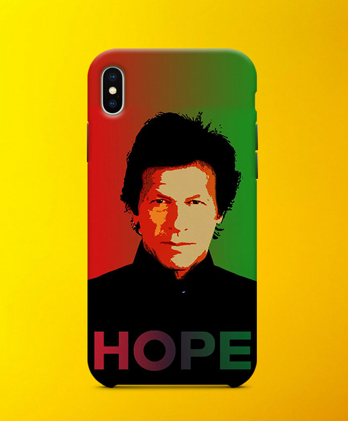 Hope Imran Khan Mobile Case By Teez Mar Khan - Pickshop.pk