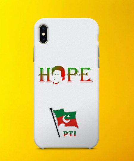 Hope Pti Mobile Case By Teez Mar Khan - Pickshop.pk
