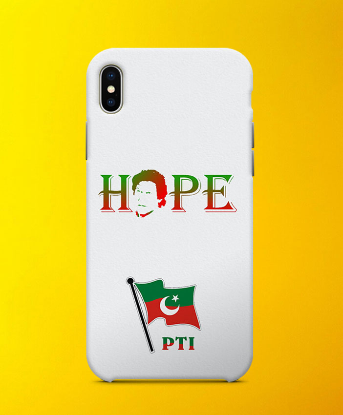 Hope Pti Mobile Case By Teez Mar Khan - Pickshop.pk