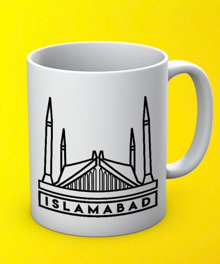 Islamabad City Mug By Teez Mar Khan - Pickshop.pk