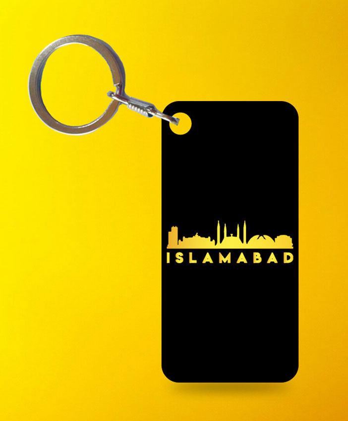 Islamabad Keychain By Teez Mar Khan - Pickshop.pk