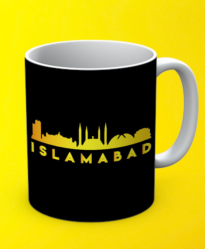 Islamabad Mug By Teez Mar Khan - Pickshop.pk