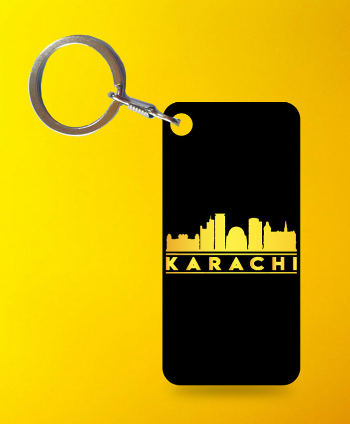 Karachi Keychain By Teez Mar Khan - Pickshop.pk