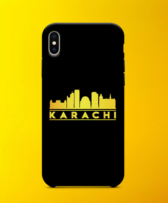 Karachi Mobile Case By Teez Mar Khan - Pickshop.pk