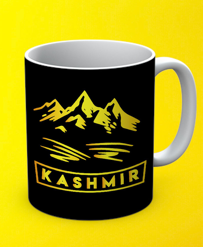 Kashmir Mug By Teez Mar Khan - Pickshop.pk