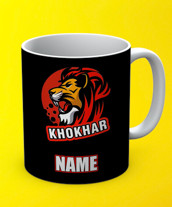 Khokar Cast Mug By Teez Mar Khan - Pickshop.pk