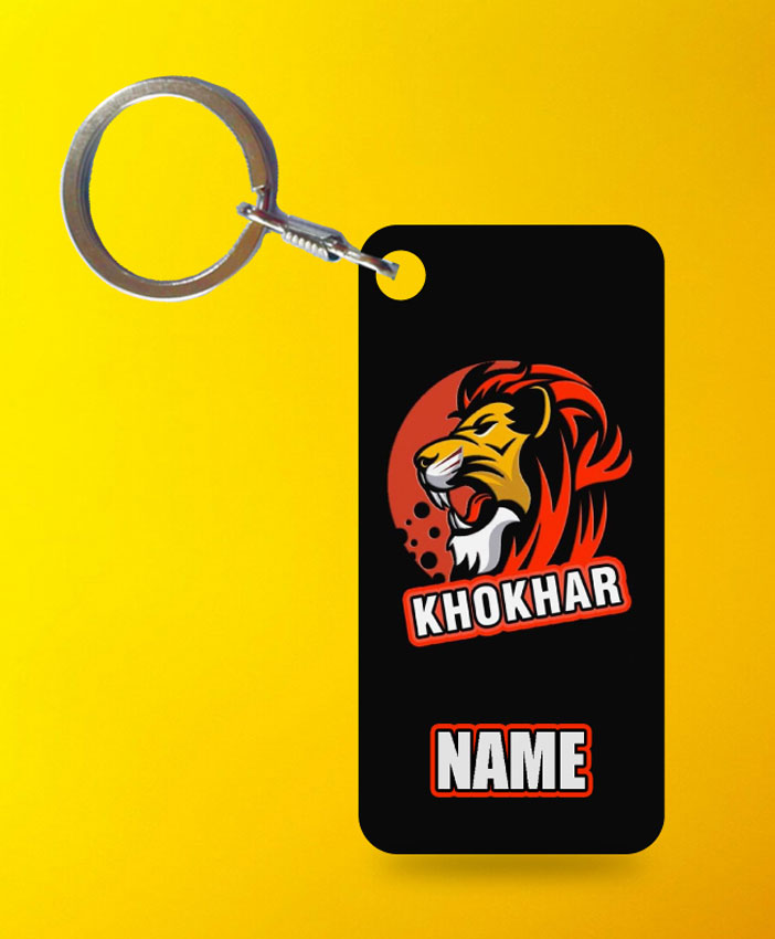 Khokhar Cast Key Chain By Teez Mar Khan - Pickshop.pk