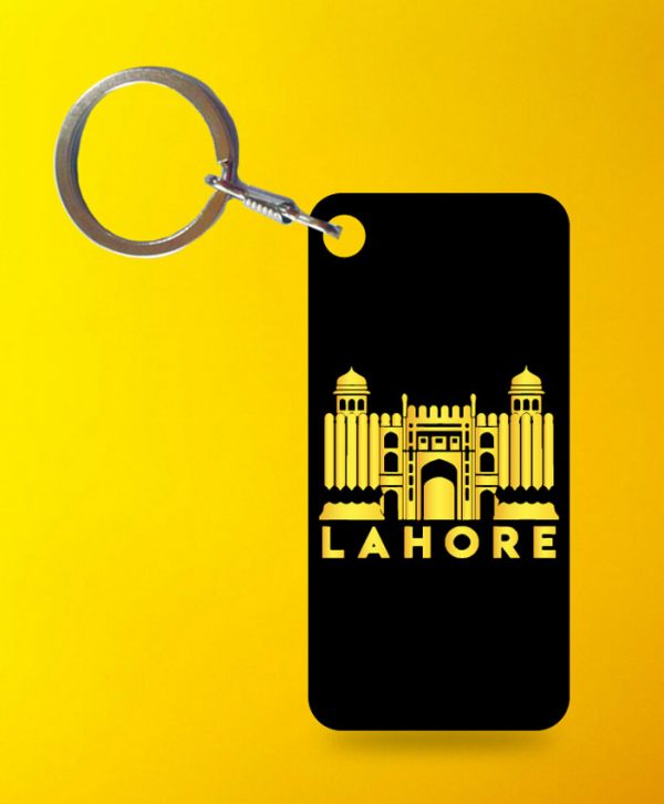 Lahore City Keychain By Teez Mar Khan