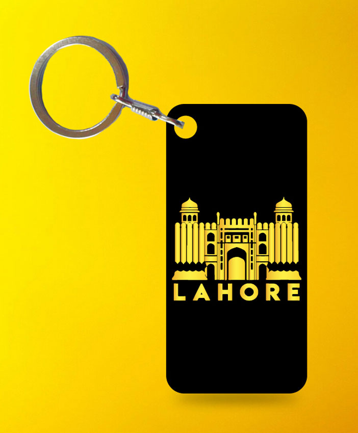 Lahore City Keychain By Teez Mar Khan - Pickshop.pk