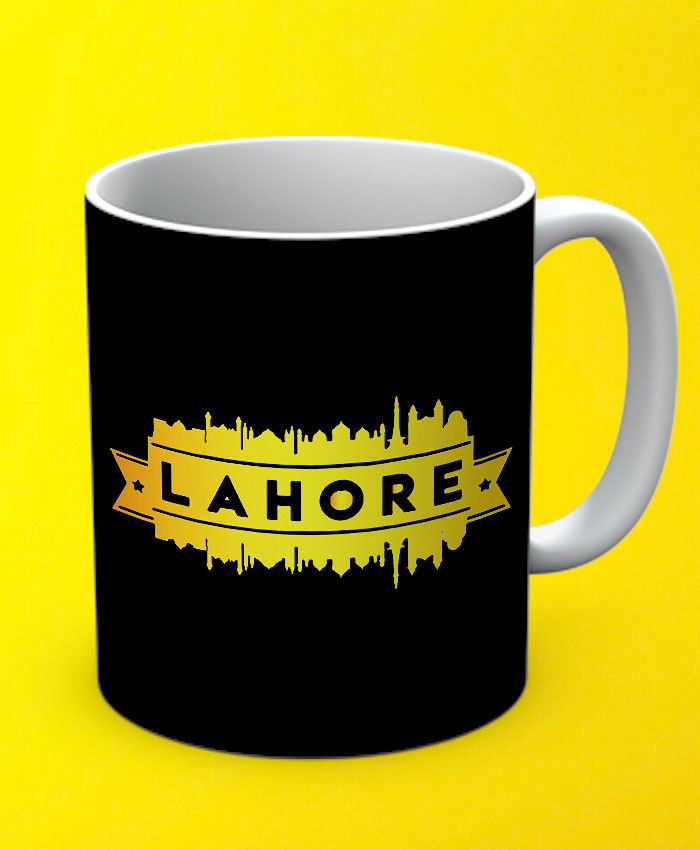 Lahore City Mug By Teez Mar Khan - Pickshop.pk