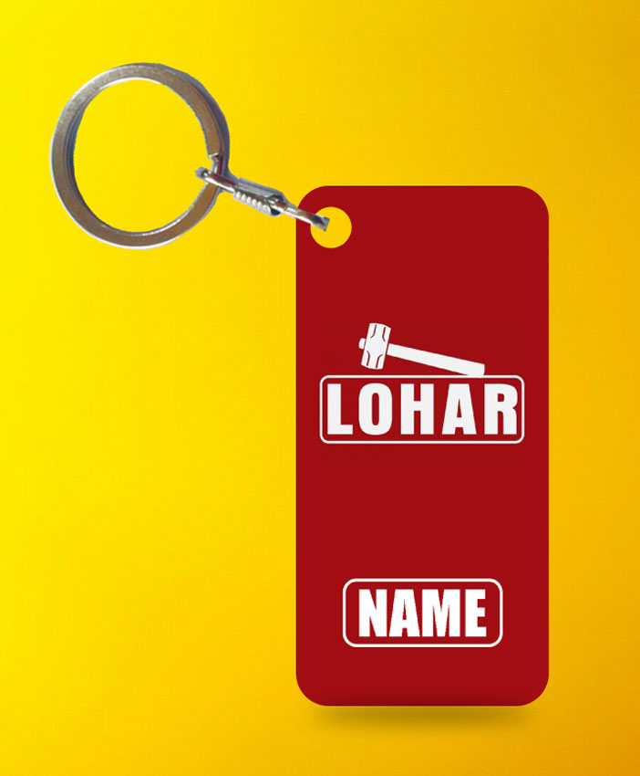 Lohar Cast Key Chain By Teez Mar Khan - Pickshop.pk