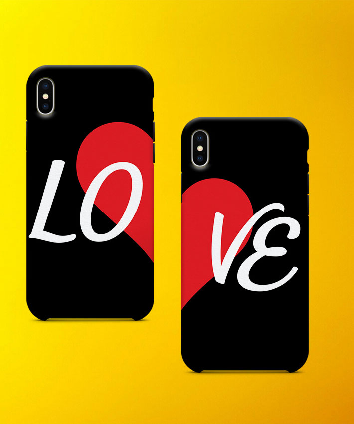 Love Mobile Case By Teez Mar Khan - Pickshop.pk