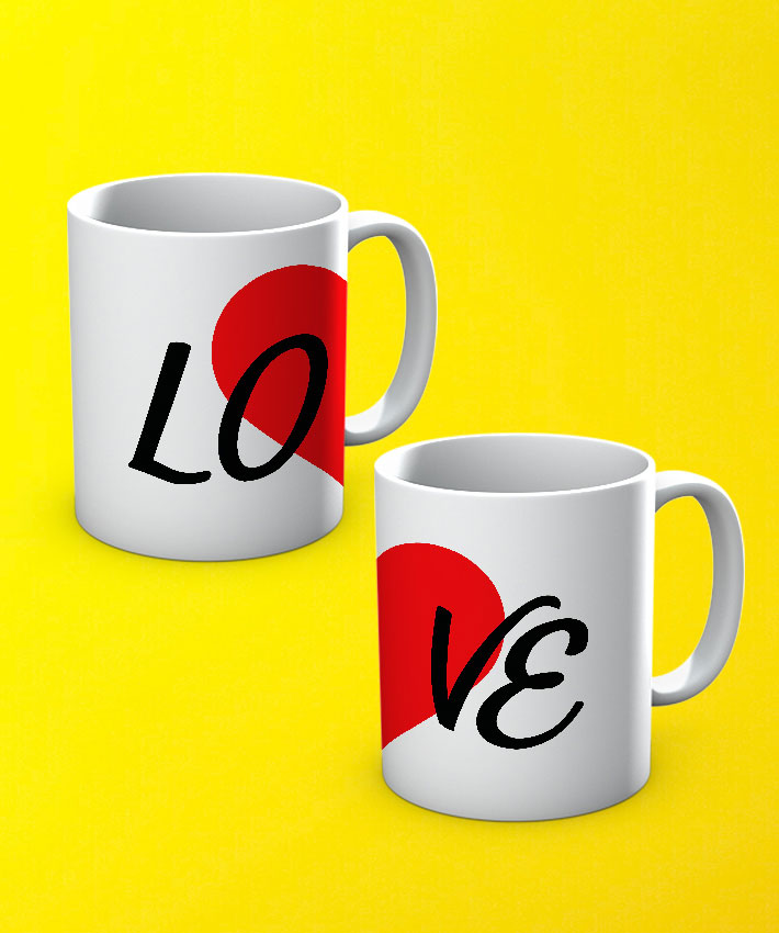 Love Mug By Teez Mar Khan - Pickshop.pk