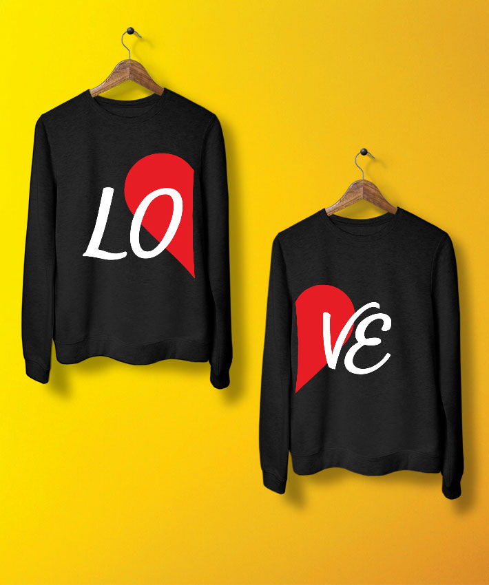 Love Sweatshirt By Teez Mar Khan - Pickshop.pk