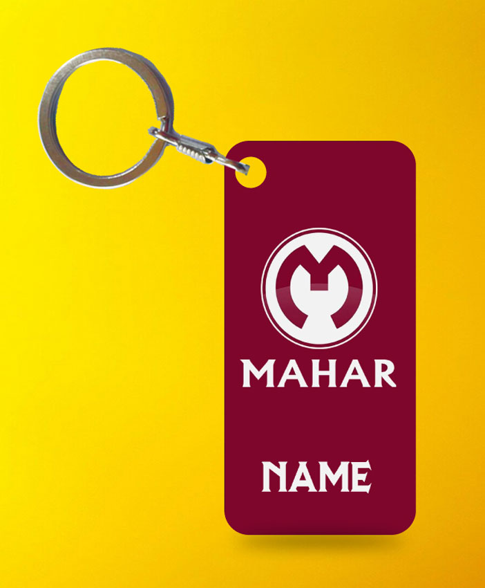 Mahar Cast Key Chain By Teez Mar Khan - Pickshop.pk