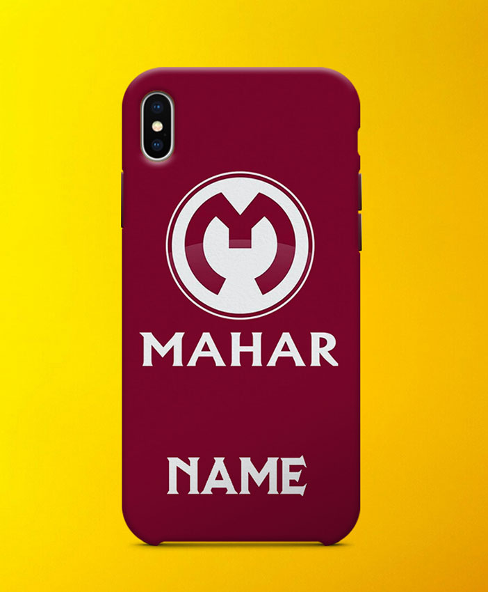 Mahar Cast Mobile Case By Teez Mar Khan - Pickshop.pk
