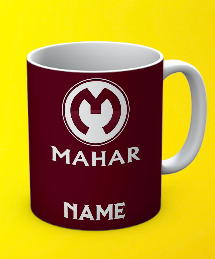 Mahar Cast Mug By Teez Mar Khan - Pickshop.pk