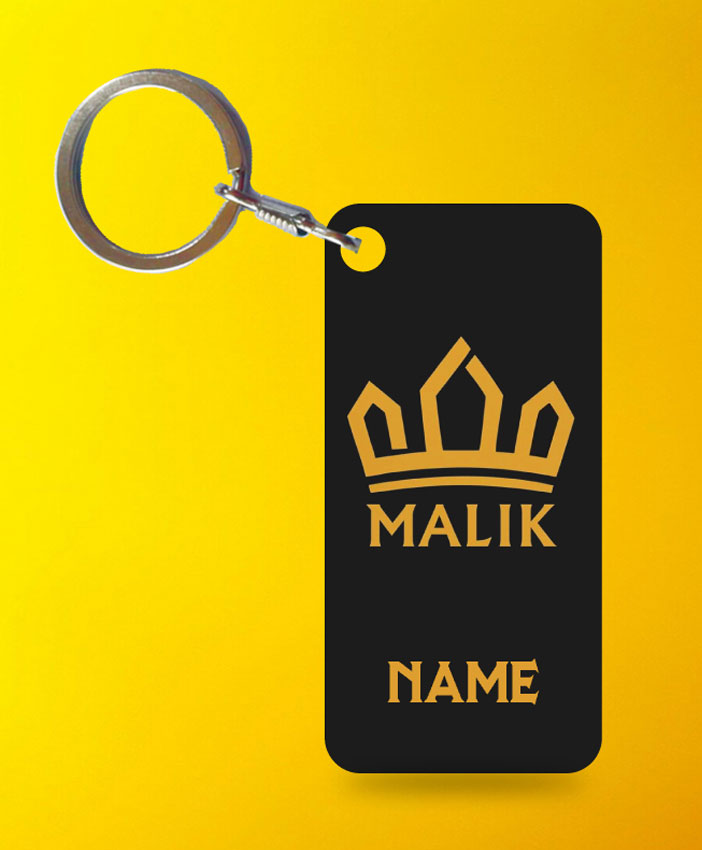 Malik Cast Key Chain By Teez Mar Khan - Pickshop.pk