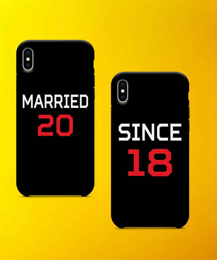 Married Since Mobile Case By Teez Mar Khan - Pickshop.pk
