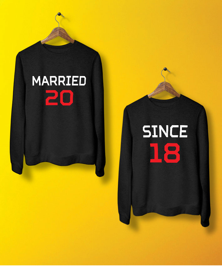 Married Since Sweatshirt By Teez Mar Khan - Pickshop.pk