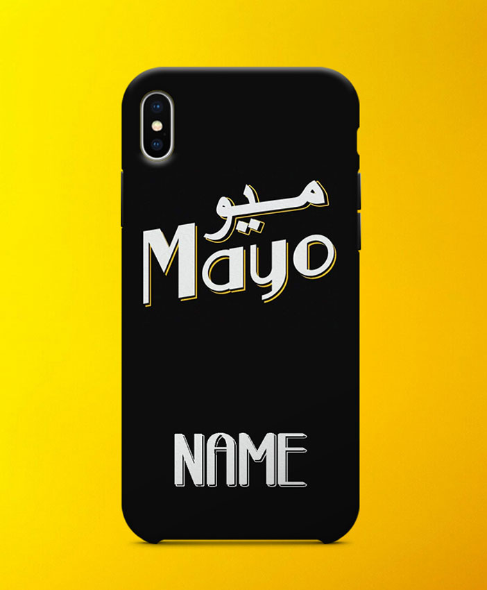Mayo Cast Mobile Case By Teez Mar Khan - Pickshop.pk