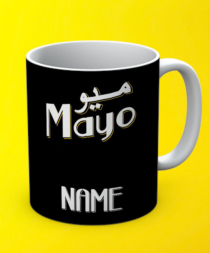 Mayo Cast Mug By Teez Mar Khan - Pickshop.pk