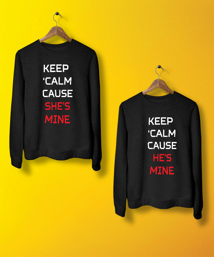 Mine Sweatshirt By Teez Mar Khan - Pickshop.pk