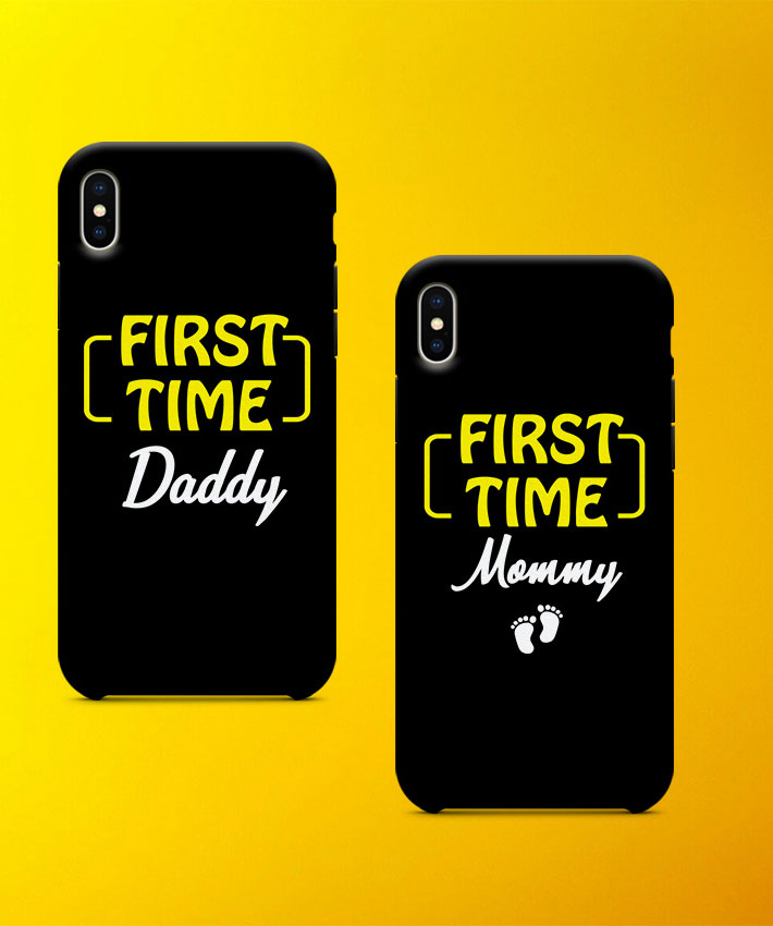 Mommy Daddy Mobile Case By Teez Mar Khan - Pickshop.pk