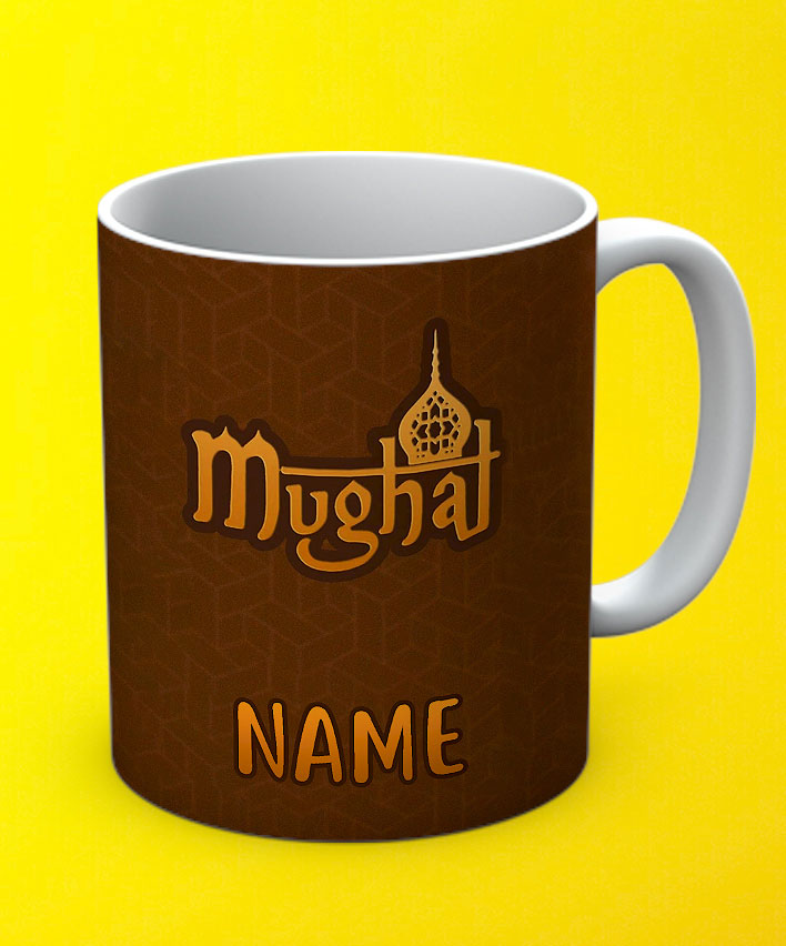 Mughal Cast Mug By Teez Mar Khan - Pickshop.pk