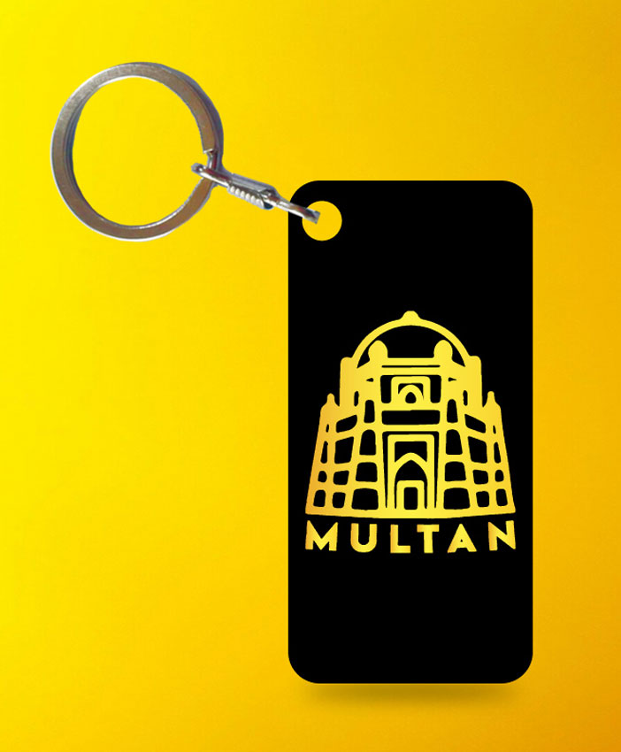 Multan Keychain By Teez Mar Khan - Pickshop.pk