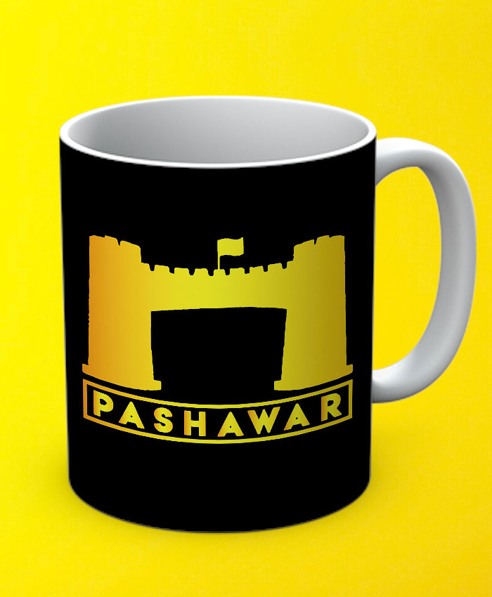 Pashawar Mug By Teez Mar Khan - Pickshop.pk