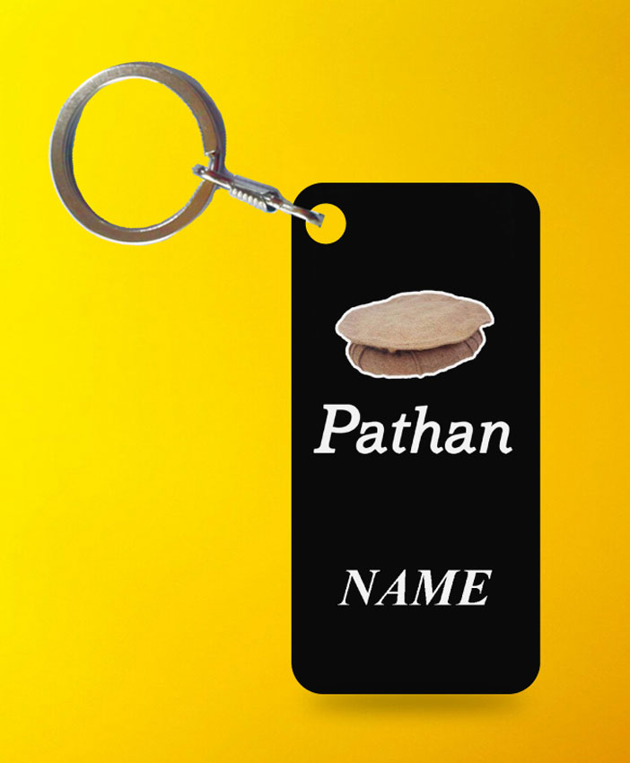 Pathan Cast Key Chain By Teez Mar Khan - Pickshop.pk