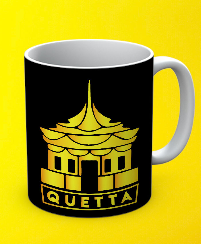 Quetta Mug By Teez Mar Khan - Pickshop.pk