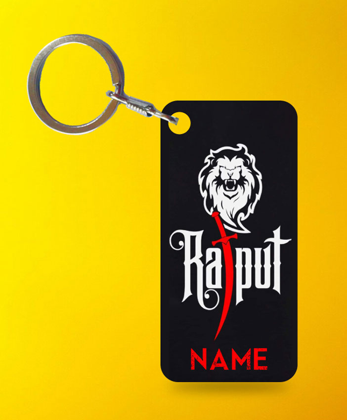 Rajput Cast Key Chain By Teez Mar Khan - Pickshop.pk