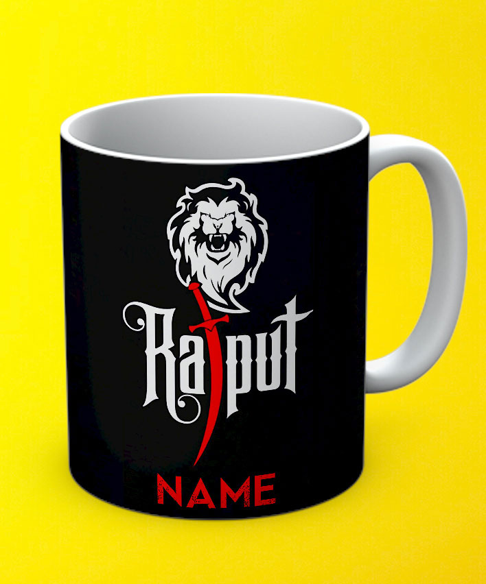 Rajput Cast Mug By Teez Mar Khan - Pickshop.pk