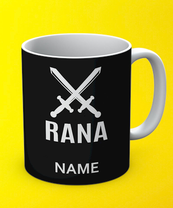 Rana Cast Mug By Teez Mar Khan - Pickshop.pk