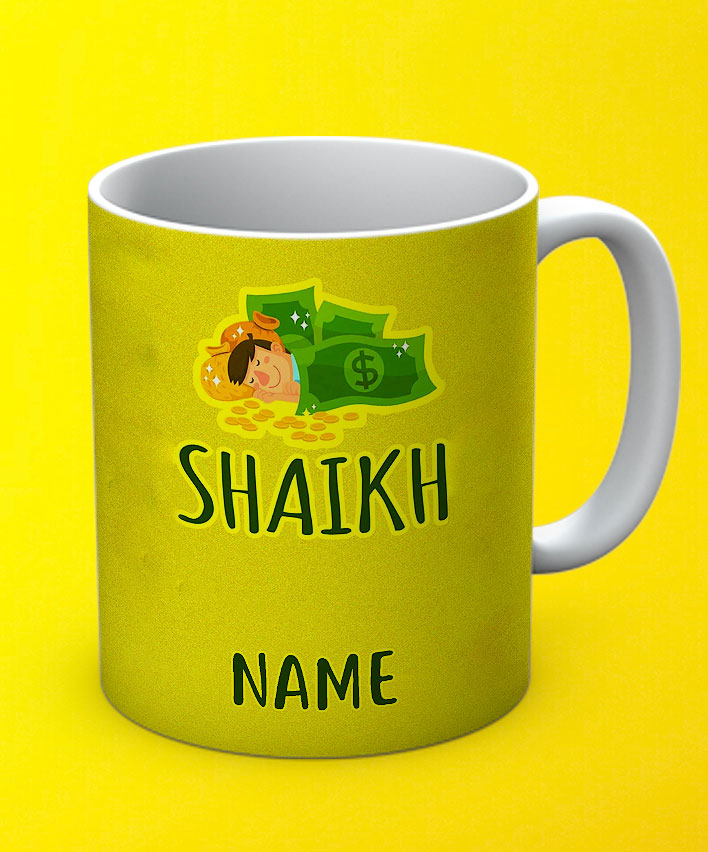 Shaikh Cast Mug By Teez Mar Khan - Pickshop.pk