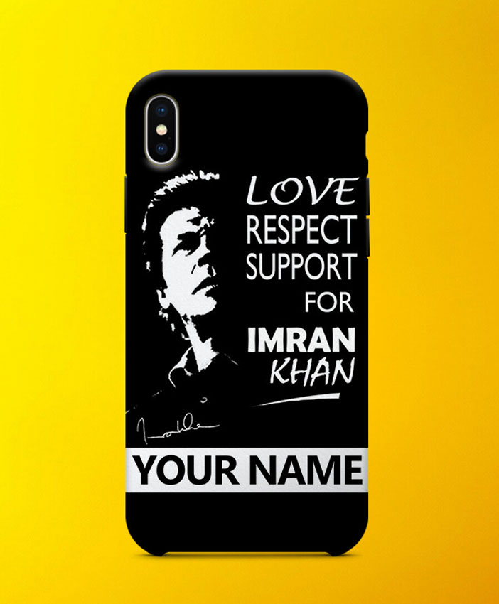 Support Imran Khan Mobile Case By Teez Mar Khan - Pickshop.pk
